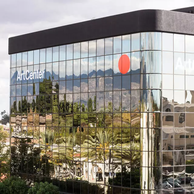 ArtCenter College of Design's new headquarters in Mexico City.