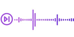 audio waveform