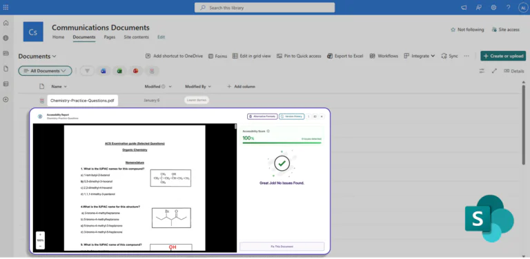 YuJa EqualGround Accessibility Governance Platform – v26.4.0 Release