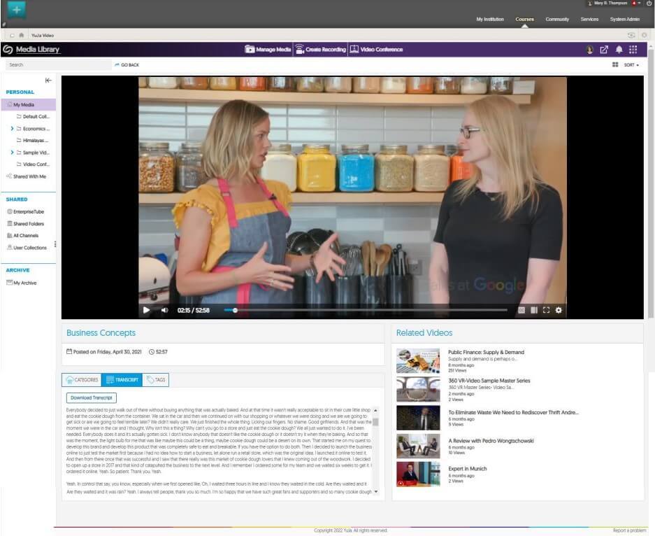 Multi-Stream Playback and Interactivity on Any Device