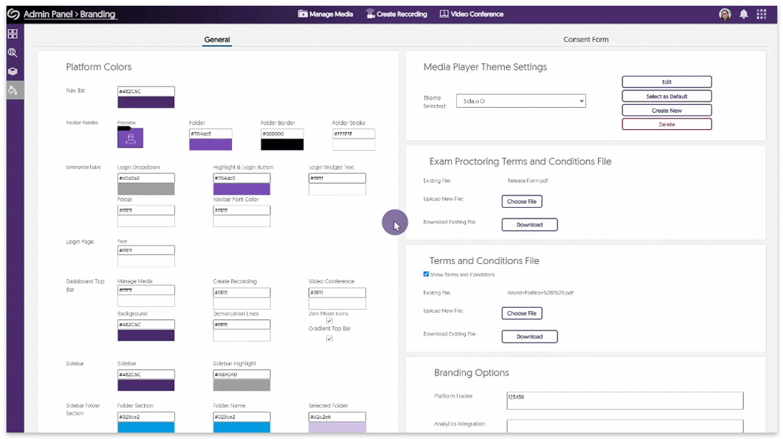 Adjusting the branding of the campus.