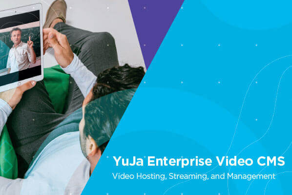 YuJa Media Management Suite brochure cover.