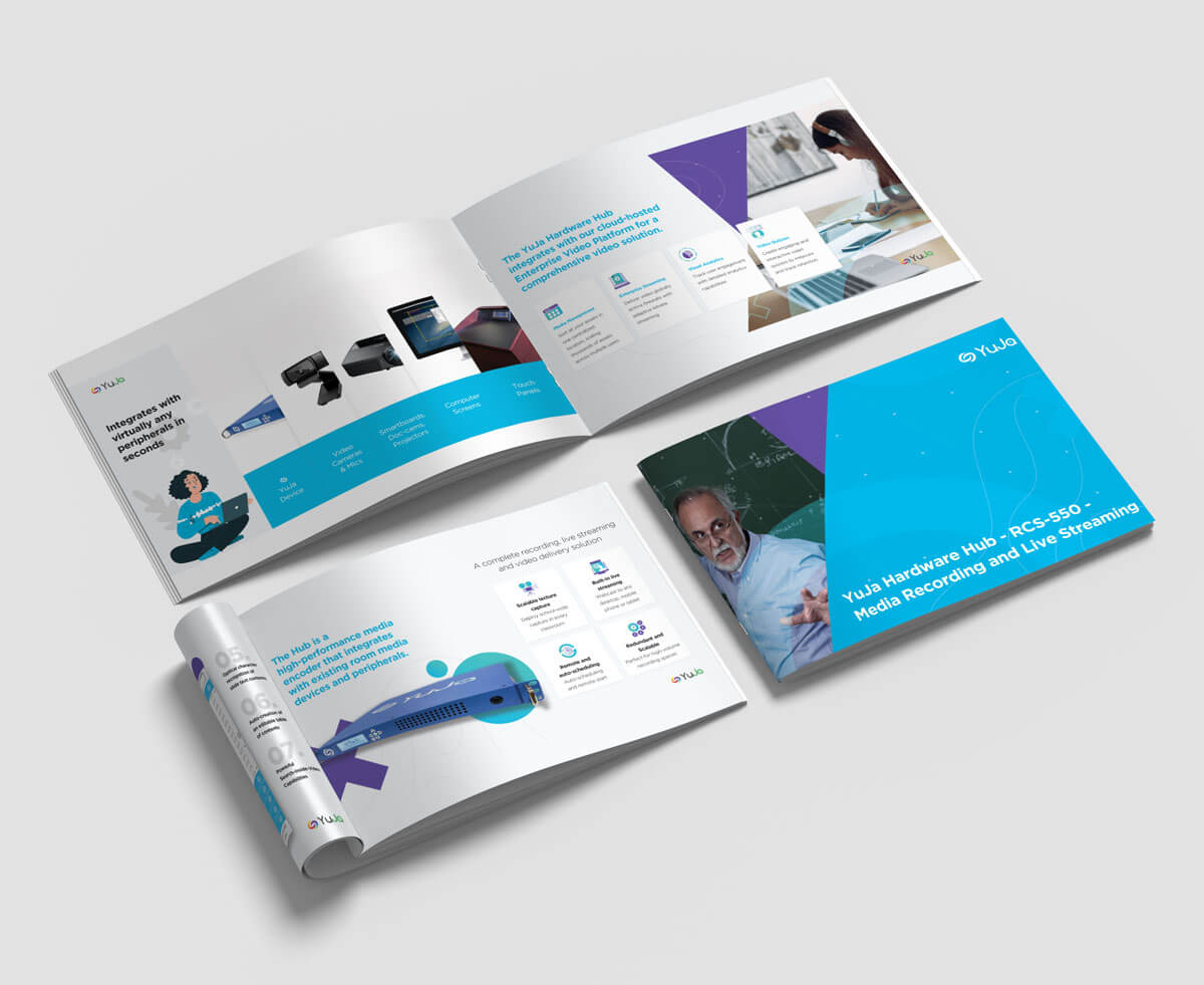 Download the YuJa Hardware Hub Brochure