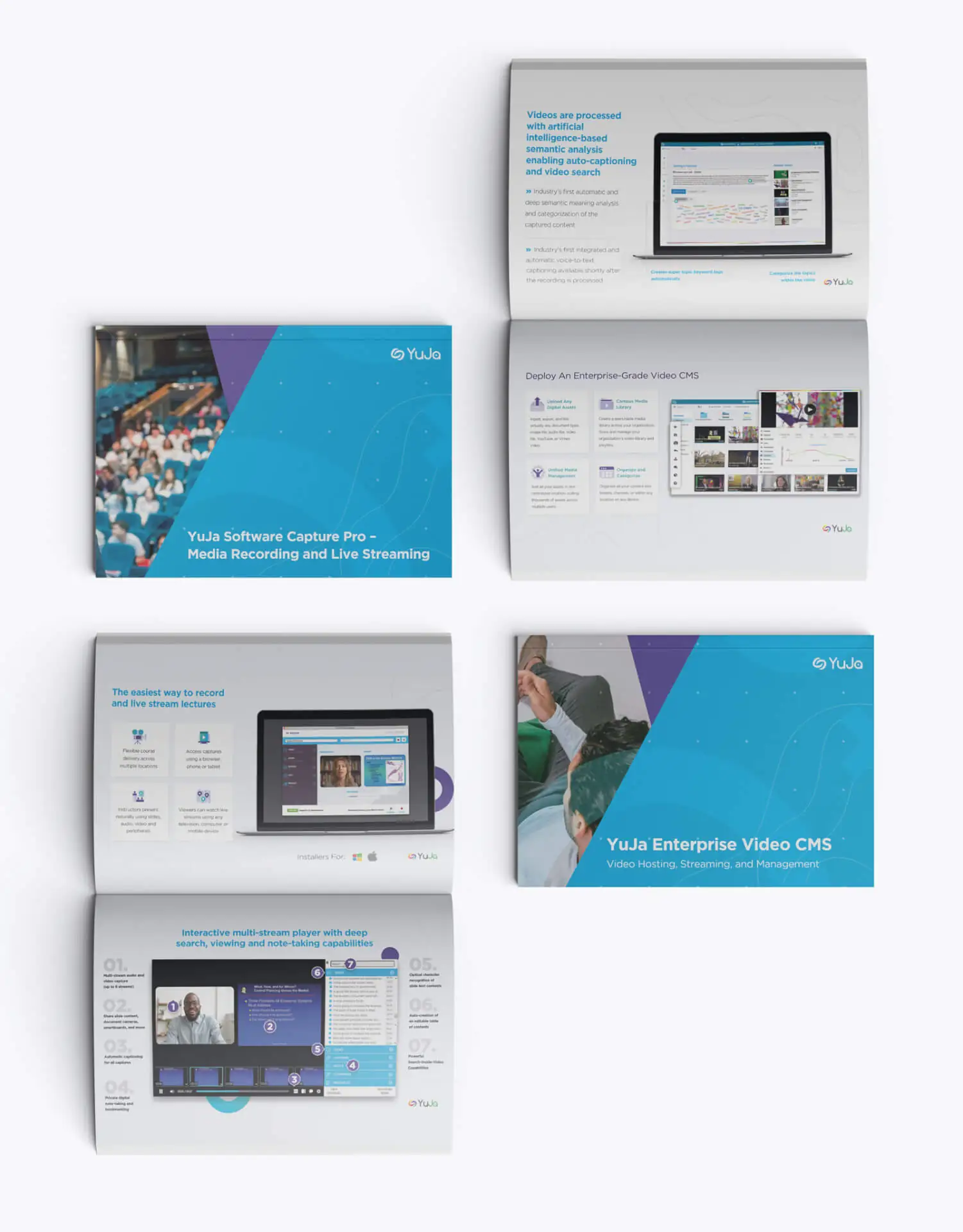 YuJa Brochures