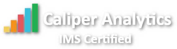 Caliper analytics logo.