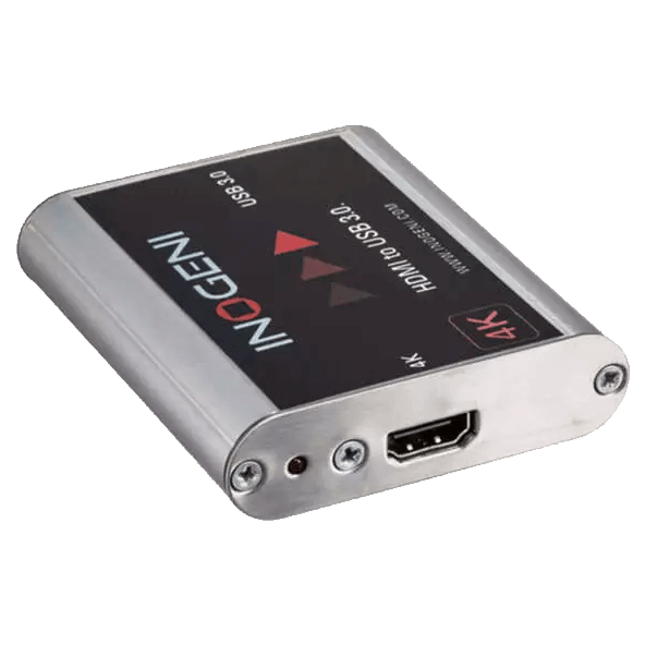 INOGENI 4K HDMI to USB 3.0 Video Capture Card 