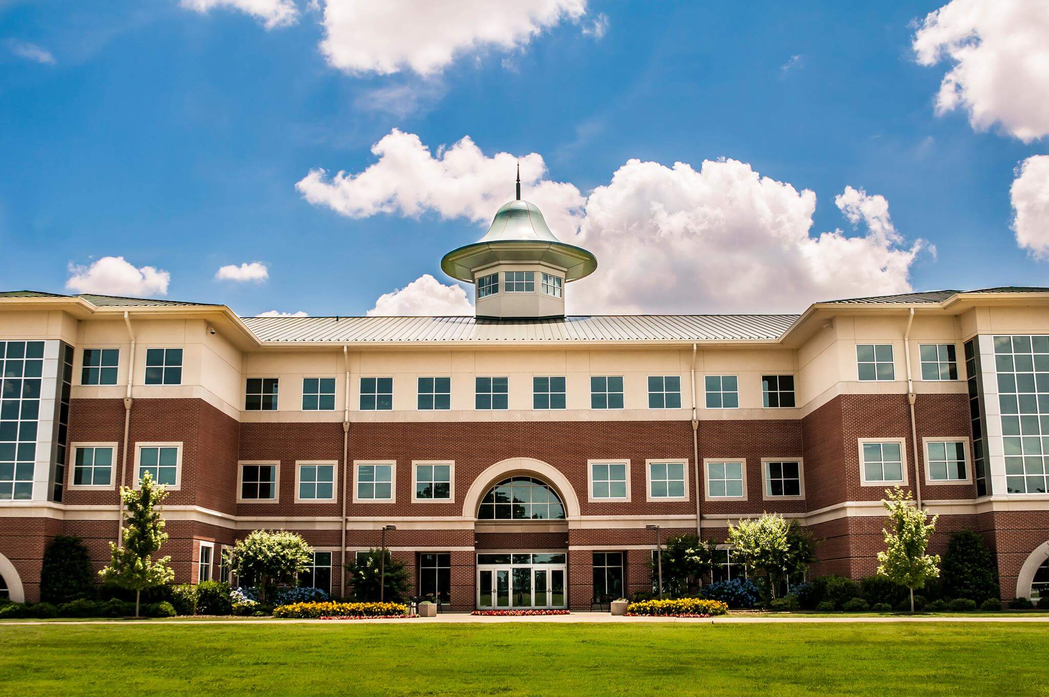 NWACC campus building