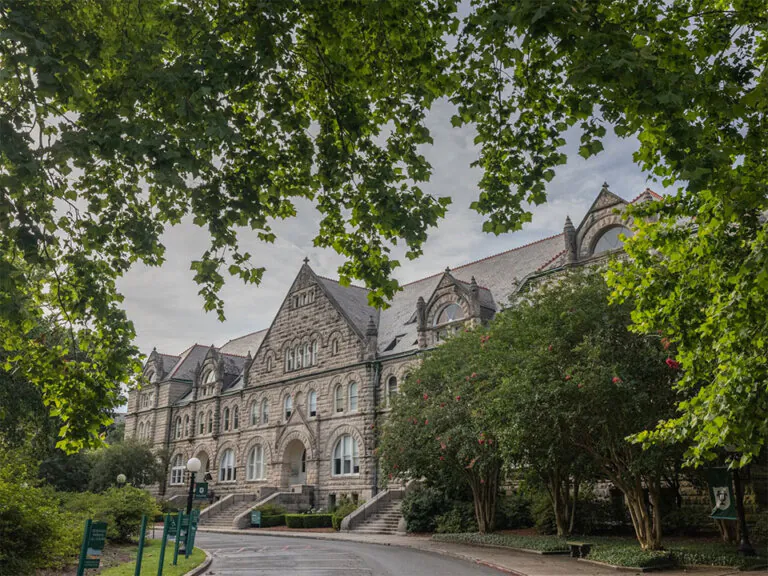 Tulane University campus