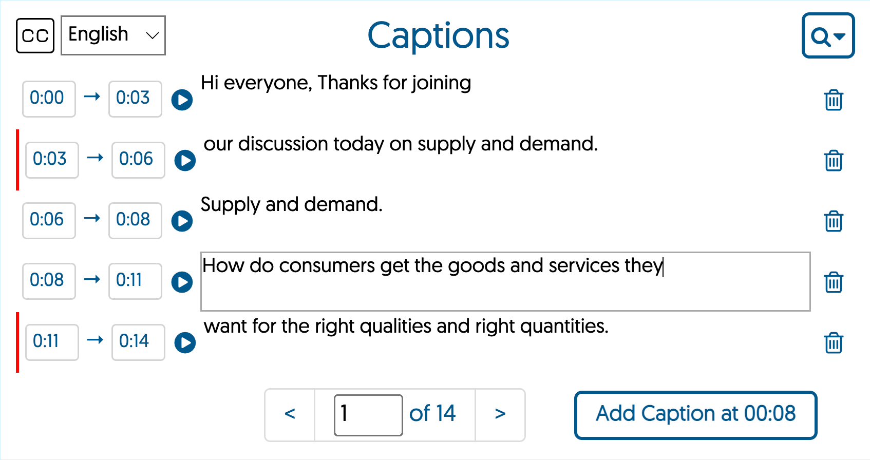 Edit Videos with an In-Browser, Non-Destructive Video and Caption Editor