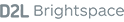 D2L Brightspace logo.