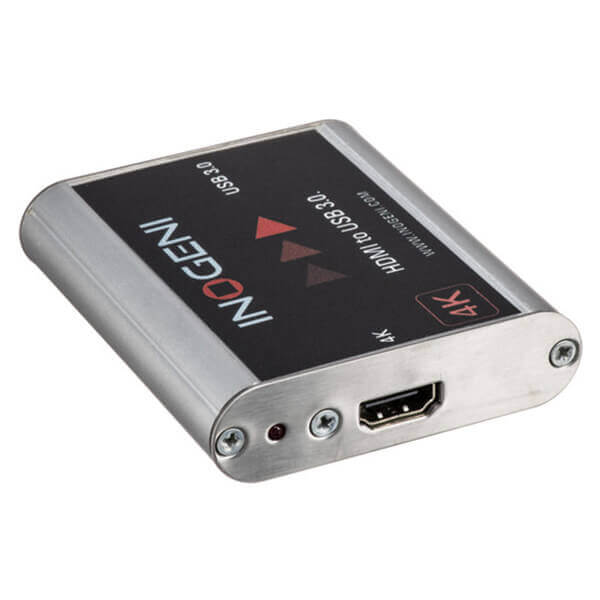 INOGENI 4K HDMI to USB 3.0 Video Capture Card