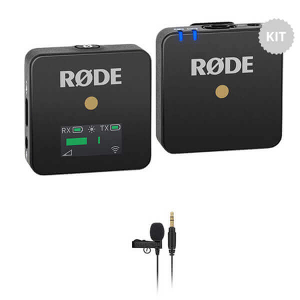 Rode Wireless GO Compact Wireless Omni Lavalier Microphone System Kit