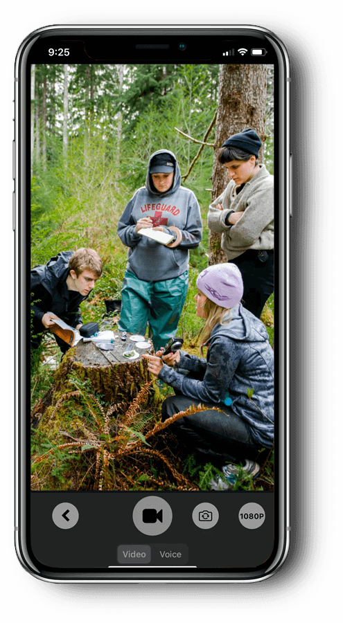 On-The-Go Video Content Recording
