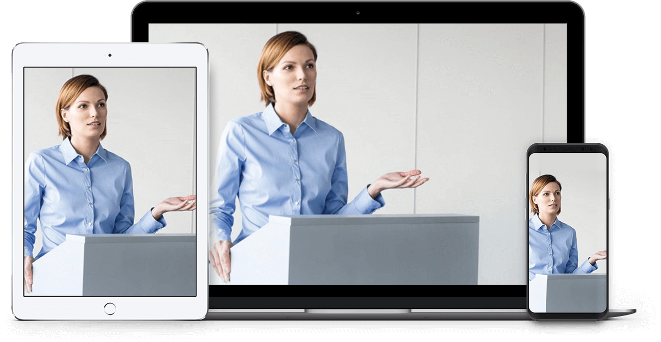 Live Stream to Desktops, Tablets and Mobile Devices