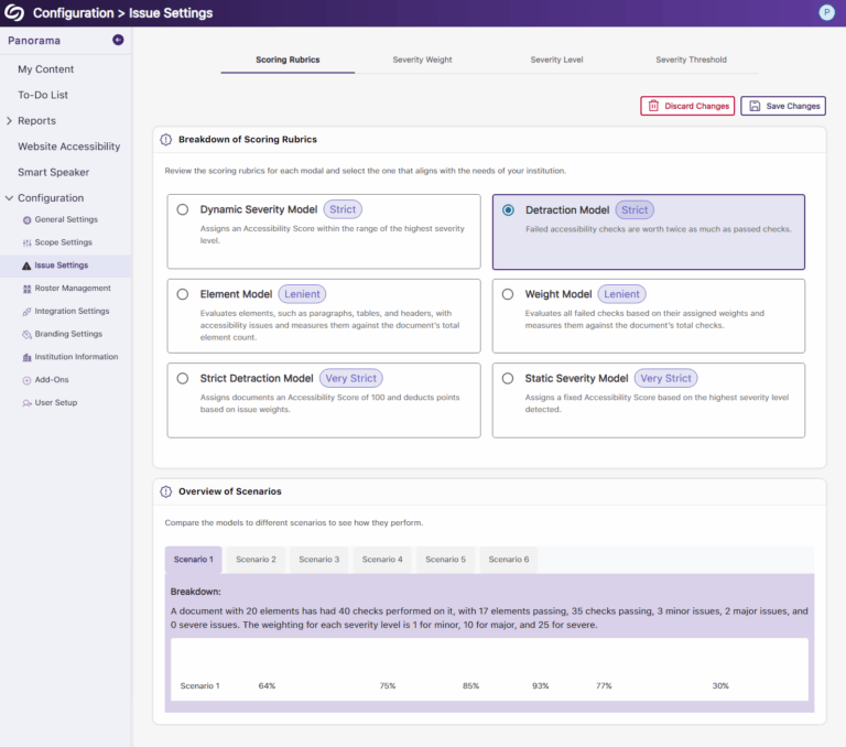 YuJa Panorama Digital Accessibility Platform Update – June 2024