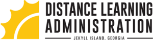 Distance Learning Administration Conference logo