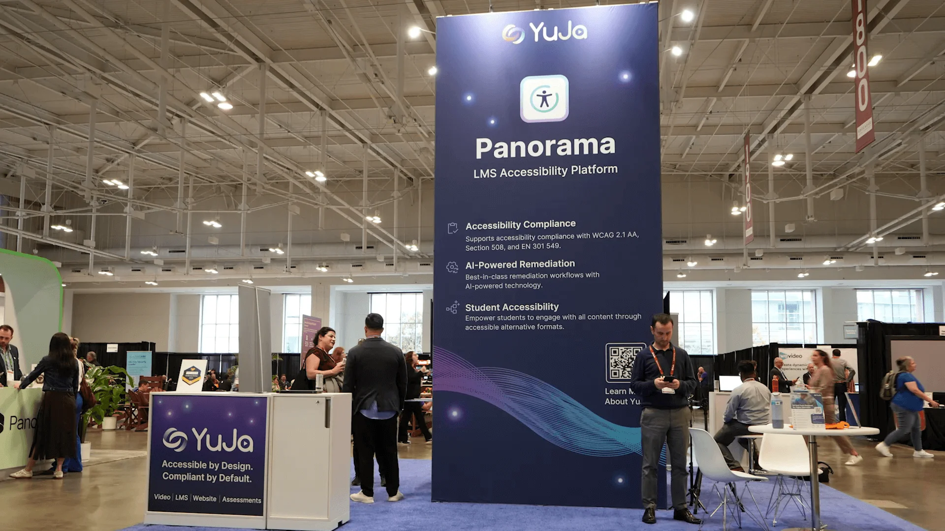 YuJa EDUCAUSE Booth