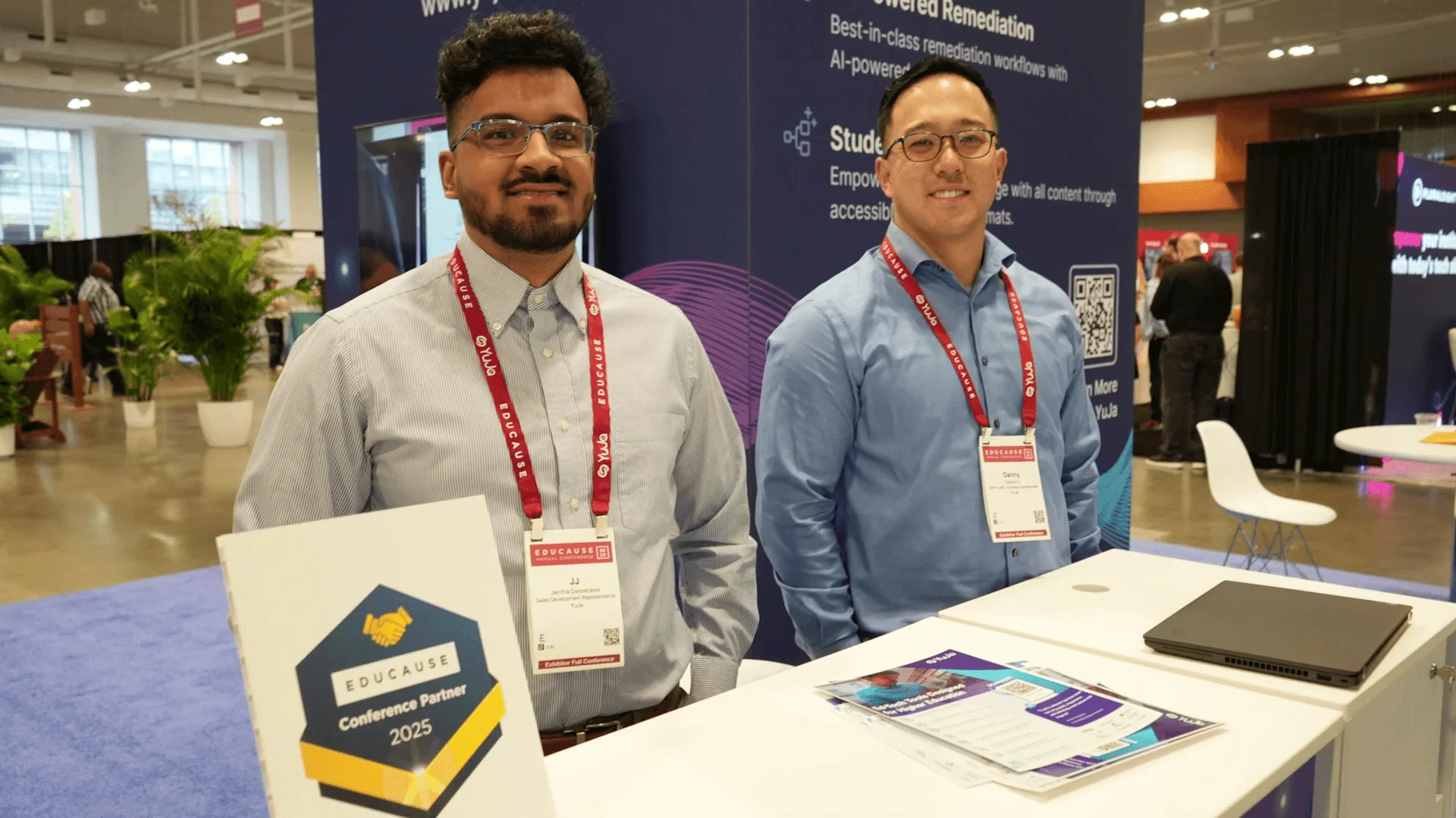 YuJa EDUCAUSE Booth