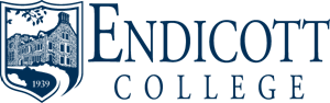 Endicott College logo.