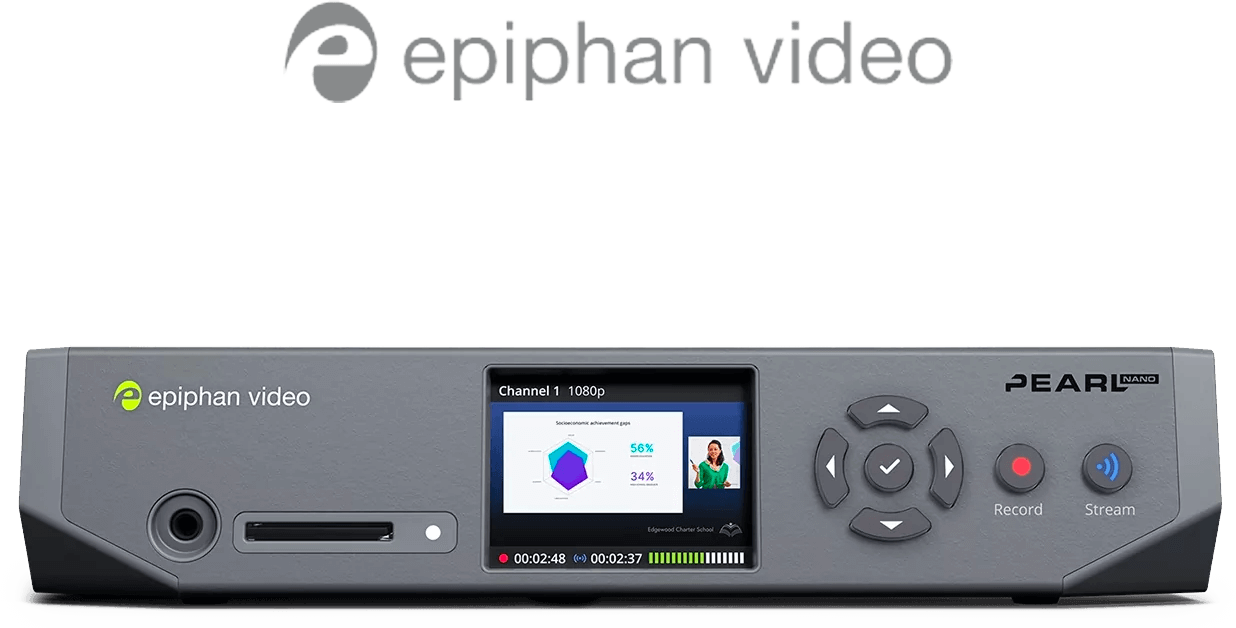 YuJa and Epiphan Hardware Solutions