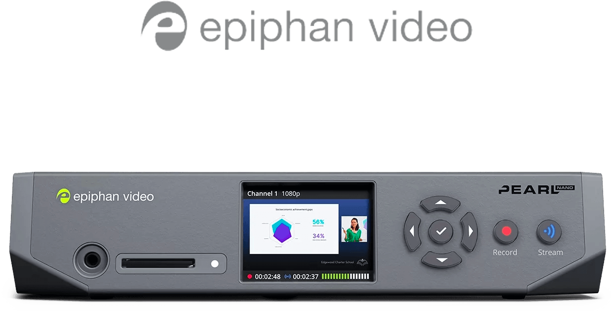 Epiphan Hardware.