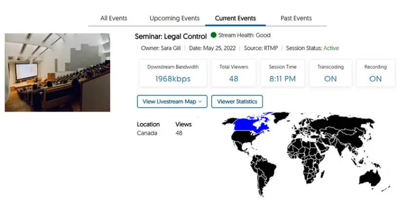 Real-Time Live Stream Analytics