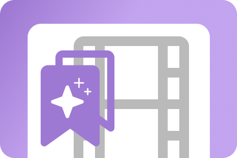 Auto Chapters Icon.