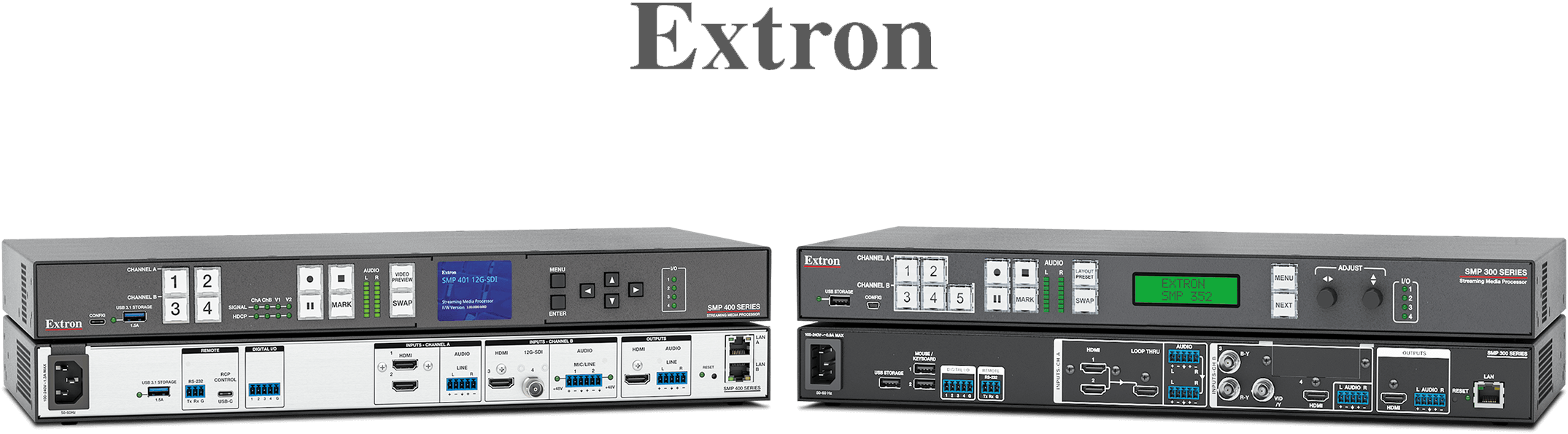 YuJa and Extron Hardware Devices.