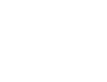 Henry Ford College white logo.