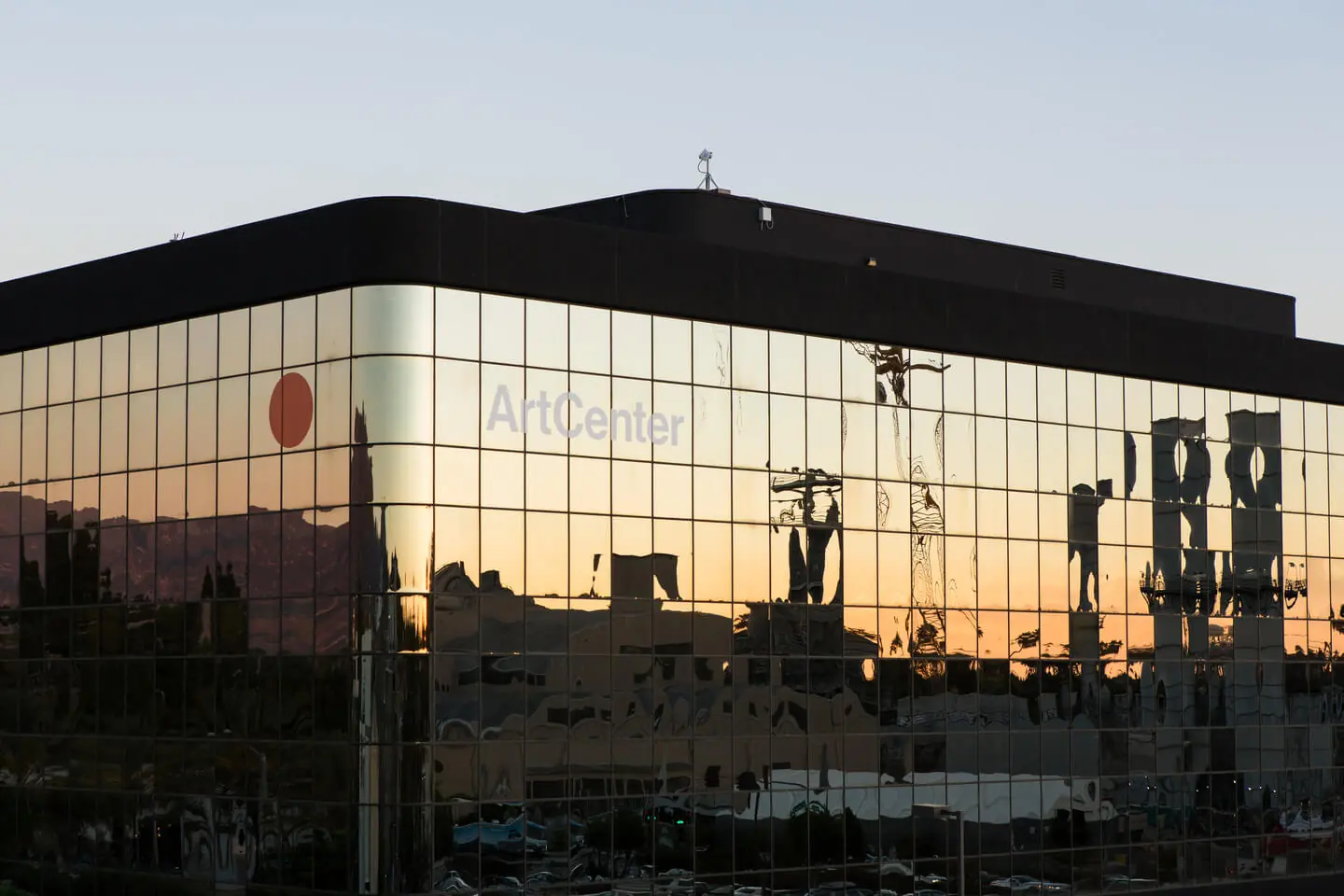 ArtCenter College of Design campus building.