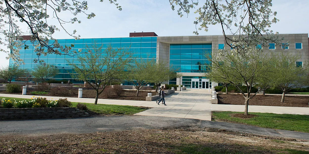 Southern Illinois University Edawardsville campus building.