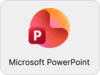 PowerPoint logo