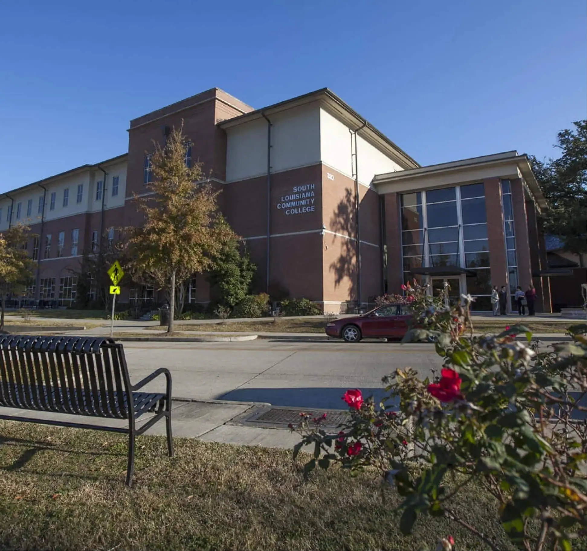 South Louisiana Community College campus.