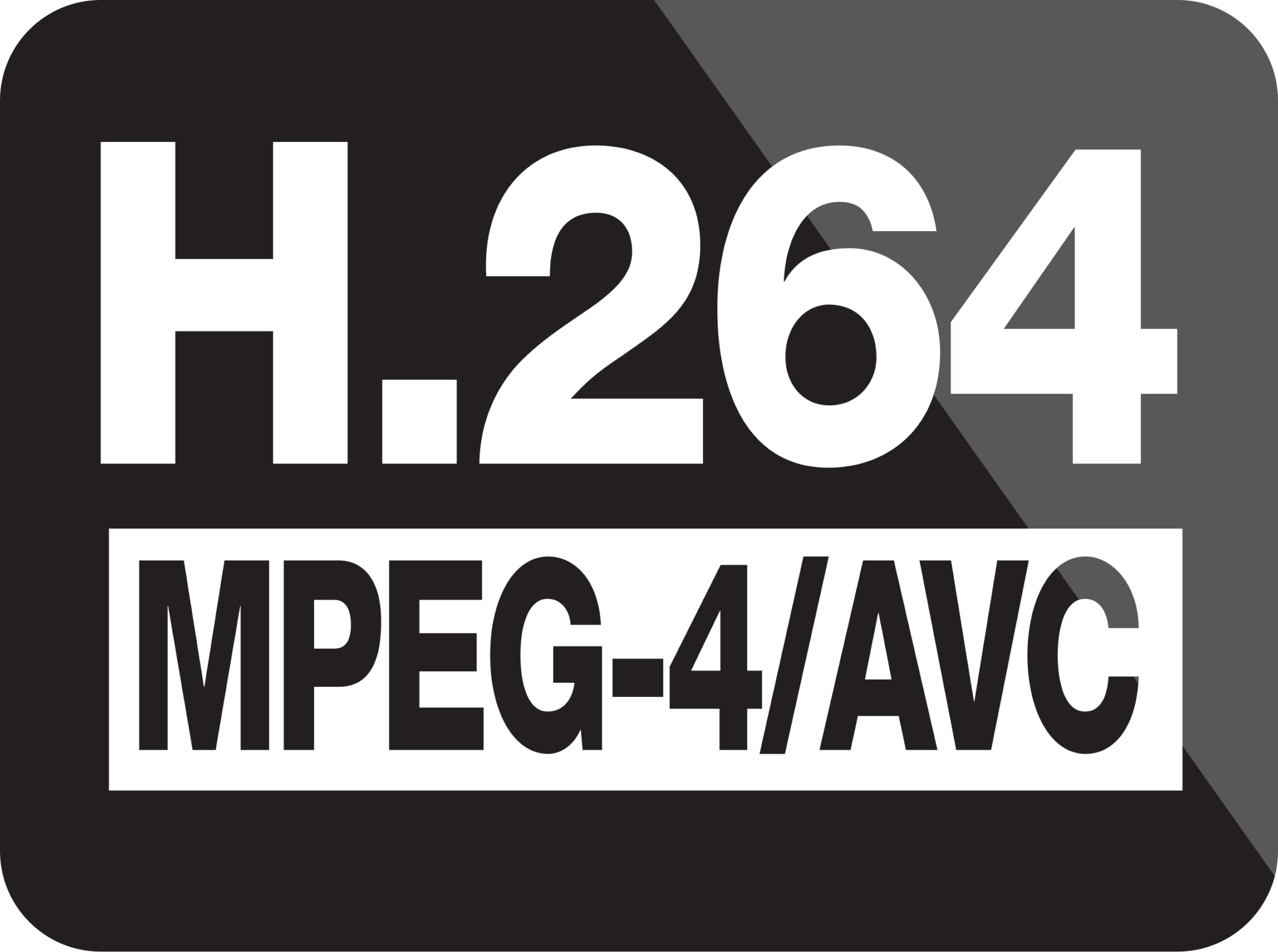 High-Quality H.264 Encoding Engine badge.