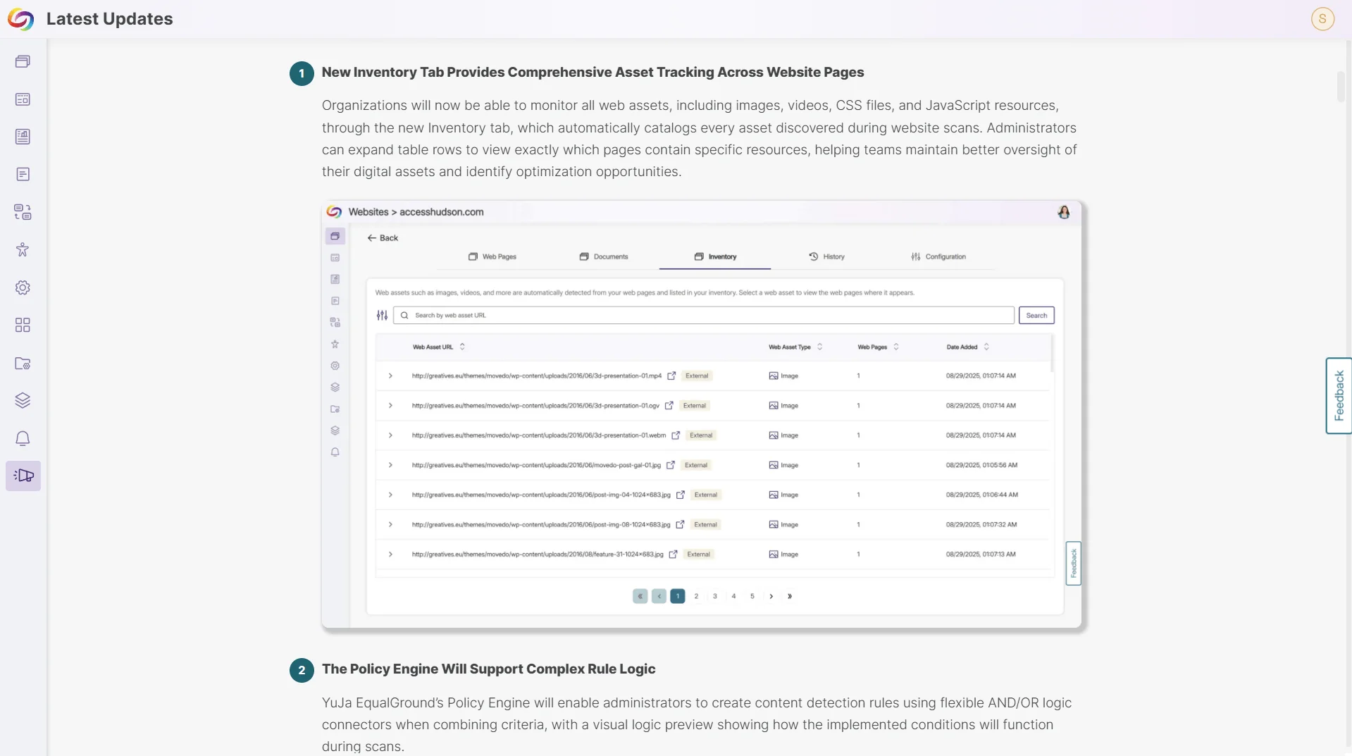 The marketplace shows update alerts for the latest Panorama release.