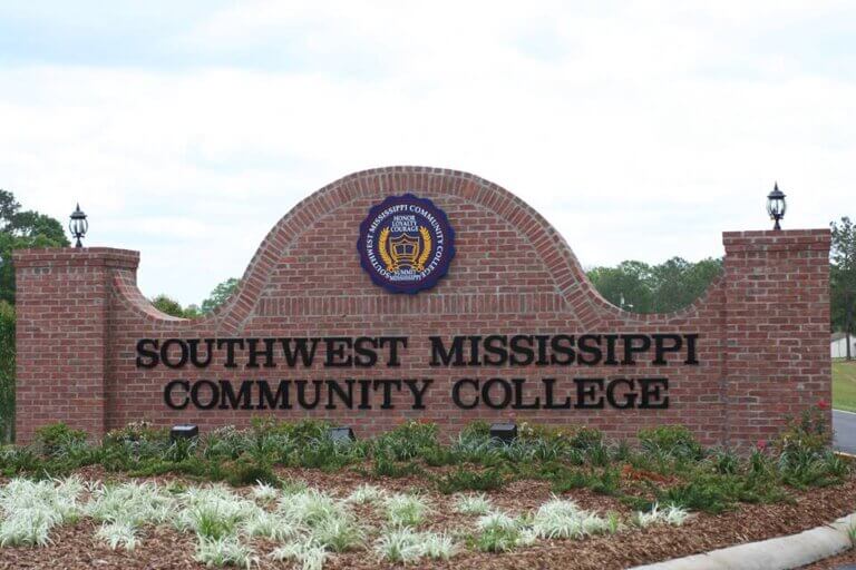 Southwest Community College campus sign