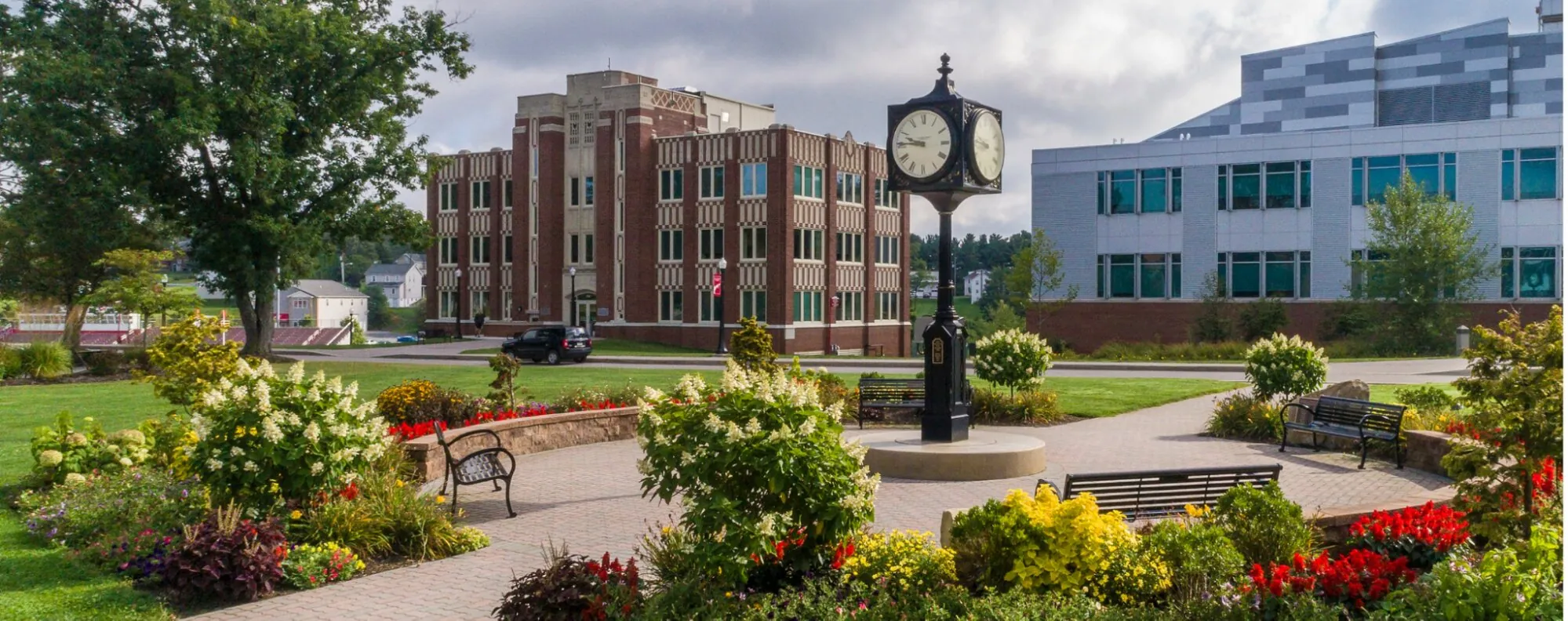 Saint Francis University campus.