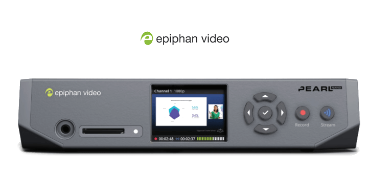 Epiphan Video device.