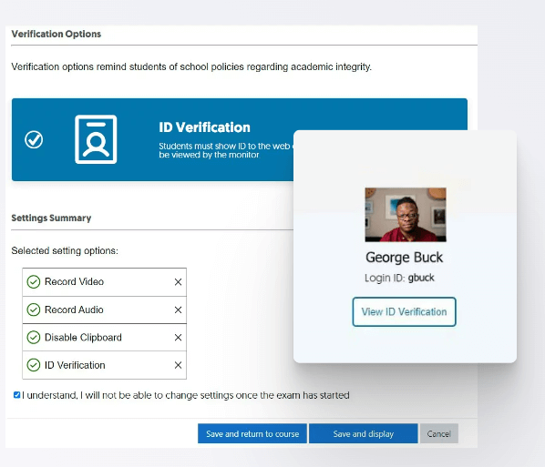 Verify Identity