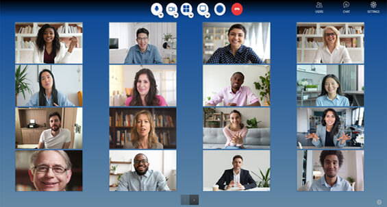 Video classroom for learning and collaboration