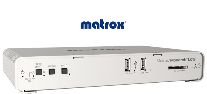 Matrox device.