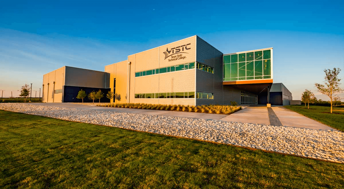 Texas State Technical College System building.
