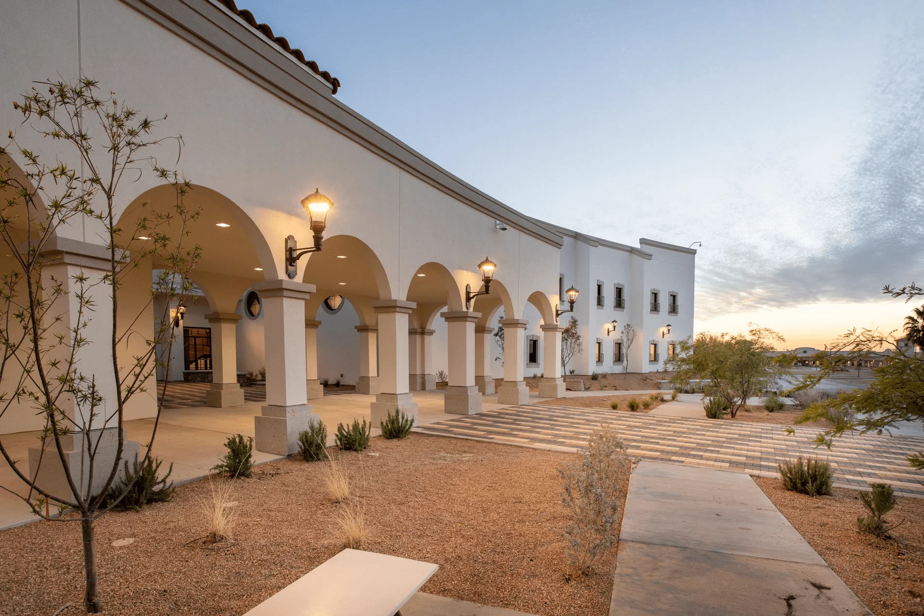 El Paso Community College building.