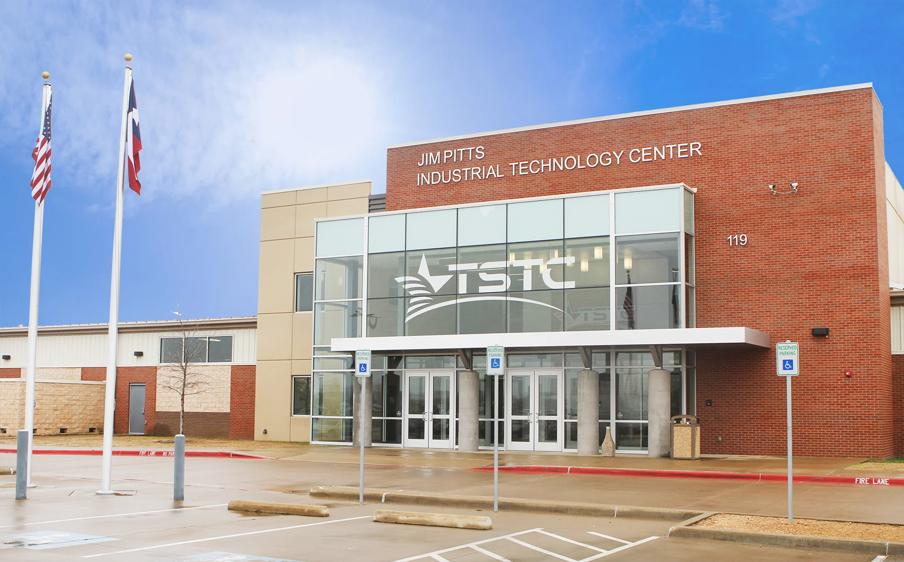 Texas State Technical College building.