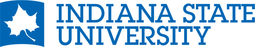 Indiana State University logo.