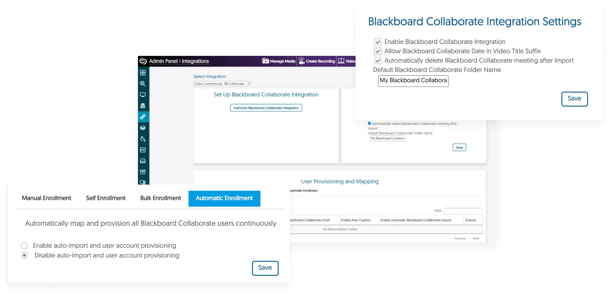 Blackboard Collaborate Integration