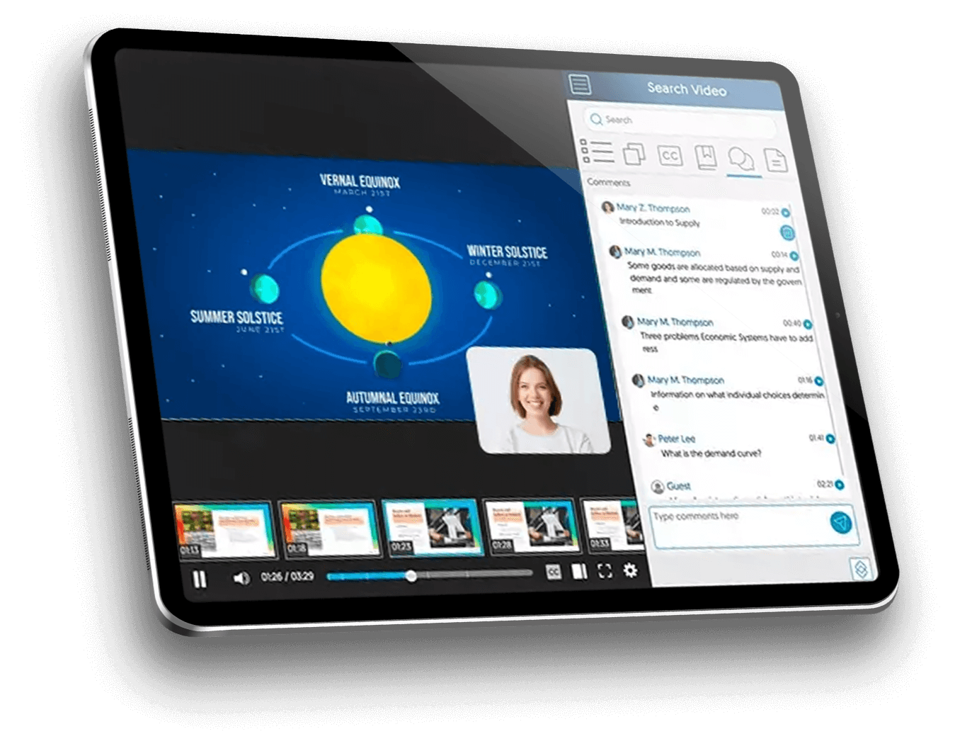 Multi-Stream Playback and Interactivity on Any Device