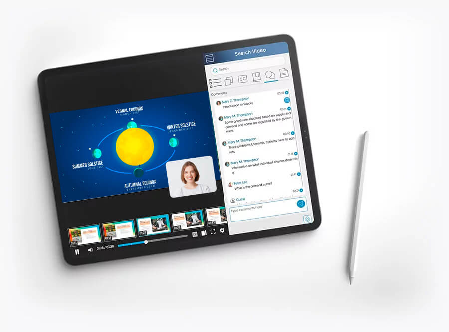 Multi-Stream Playback and Interactivity on Any Device