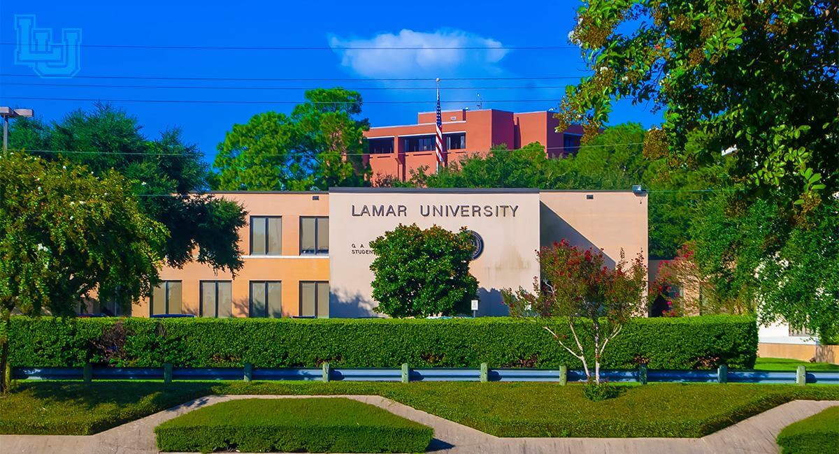 Lamar University campus.