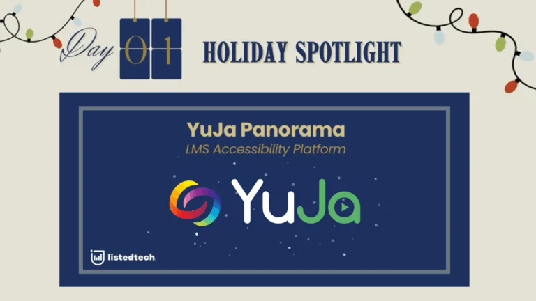 ListedTech Spotlights YuJa Panorama’s Growth in Accessibility Market